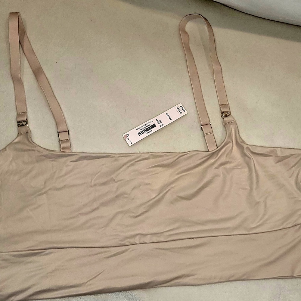 Victoria's Secret Tan Bandeau/Bralette Intimates - Loungewear XXL